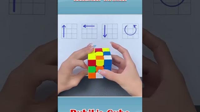 Learn how to solve a rubik's cube 3x3 in 1 minute Learn how to solve a rubik's cube 3x3 in 1 minute