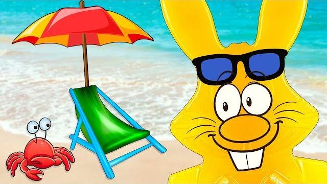 Лето море и желейный заяц харитон Лето море и желейный заяц харитон
