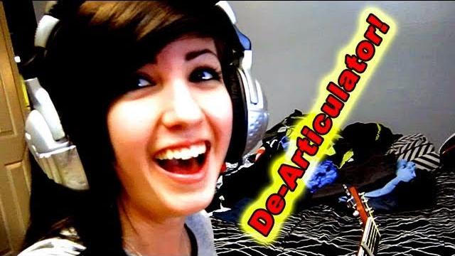 De-articulated stickam! (5.29.11 - day 150) De-articulated stickam! (5.29.11 - day 150)
