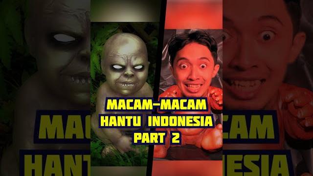 Ini macam-macam hantu di indonesia (part 2) - #shorts #armanvesona Ini macam-macam hantu di indonesia (part 2) - #shorts #armanvesona
