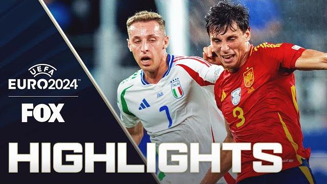 Spain vs. italy highlights | uefa euro 2024 Spain vs. italy highlights | uefa euro 2024