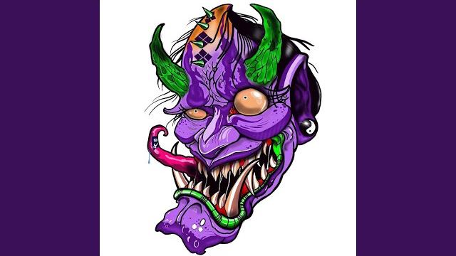 Purple mask purple hearts Purple mask purple hearts
