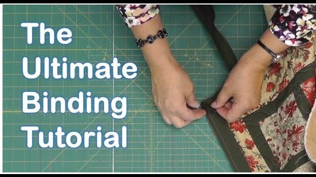 The ultimate quilt binding tutorial with jenny doan of missouri star (instructional video) The ultimate quilt binding tutorial with jenny doan of missouri star (instructional video)
