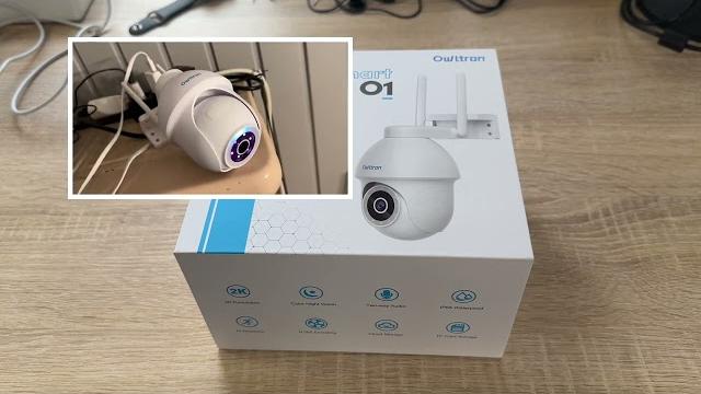 Owltron 2k 4mp outdoor wifi surveillance camera ptz wifi outdoor ip camera unboxing and instructions Owltron 2k 4mp outdoor wifi surveillance camera ptz wifi outdoor ip camera unboxing and instructions