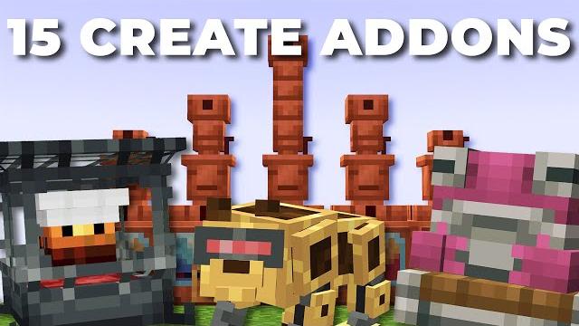 15 create 6.0 addons you need to play! 15 create 6.0 addons you need to play!