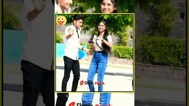 Prank on cute girl's falling on cuteness ll shocking reaction ll prank video ll #shorts #viral Prank on cute girl's falling on cuteness ll shocking reaction ll prank video ll #shorts #viral