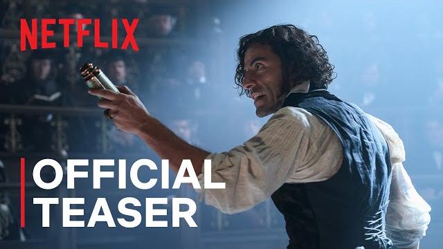 Frankenstein | guillermo del toro | official teaser | netflix Frankenstein | guillermo del toro | official teaser | netflix