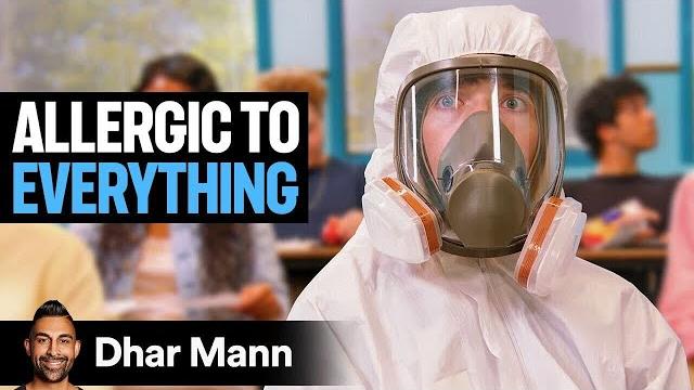 The most allergic kid in the world | dhar mann studios The most allergic kid in the world | dhar mann studios