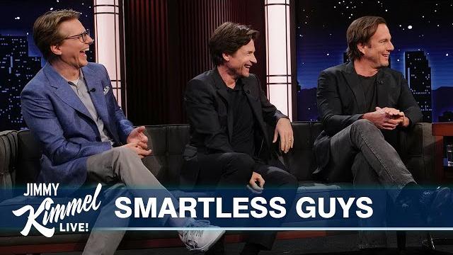 Will arnett, jason bateman & sean hayes on 5th anniversary of smartless & starting a phone company Will arnett, jason bateman & sean hayes on 5th anniversary of smartless & starting a phone company