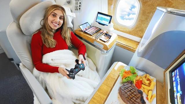 Flying first class to dubai!!! ($15,000 seat) Flying first class to dubai!!! ($15,000 seat)