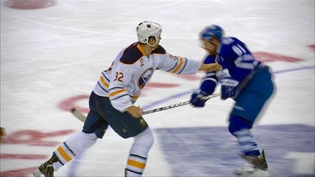 When a nhl pre-season game got out of hand... When a nhl pre-season game got out of hand...