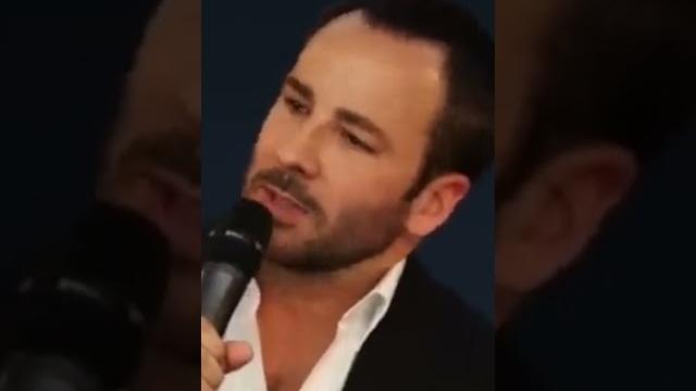 Tom ford reveals his definition of luxury Tom ford reveals his definition of luxury