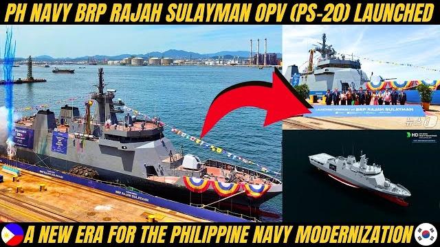 Ph navy brp rajah sulayman (ps-20) opv launched: a new era of philippine navy modernization! Ph navy brp rajah sulayman (ps-20) opv launched: a new era of philippine navy modernization!