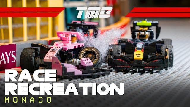Race recreation | 2025 lego monaco grand prix Race recreation | 2025 lego monaco grand prix