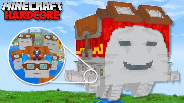 I built a happy ghast base in minecraft hardcore (#112) I built a happy ghast base in minecraft hardcore (#112)