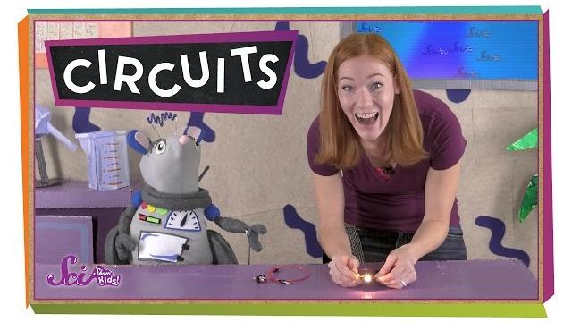 The power of circuits! | technology for kids | scishow kids The power of circuits! | technology for kids | scishow kids