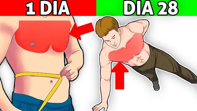 Entrenamiento de 5 minutos para quemar grasa en el pecho (deshacerse de los senos masculinos) Entrenamiento de 5 minutos para quemar grasa en el pecho (deshacerse de los senos masculinos)