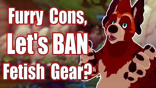 Let's ban nsfw from furry conventions? Let's ban nsfw from furry conventions?