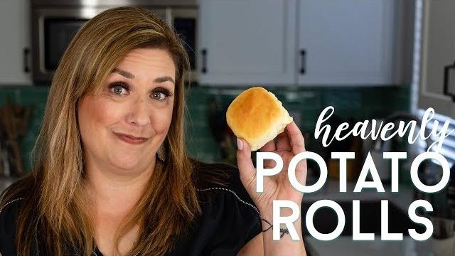 The best fluffy potato rolls The best fluffy potato rolls