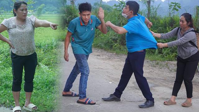 Single dad - tieu thu's adoptive father found her hiding at van khai's house and attacked him. Single dad - tieu thu's adoptive father found her hiding at van khai's house and attacked him.