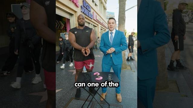 World’s strongest man vs strongest handcuffs World’s strongest man vs strongest handcuffs