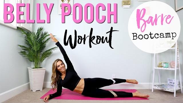 How to lose belly pooch | lower abs barre bootcamp How to lose belly pooch | lower abs barre bootcamp