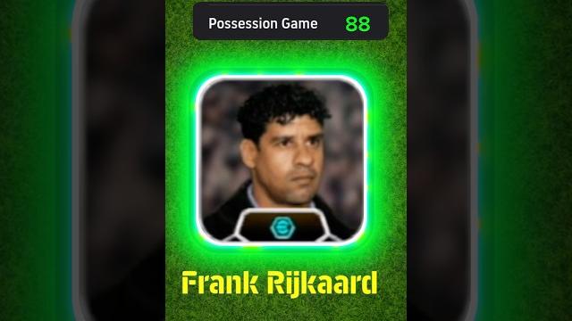 Frank rijkaard 88 rated manager test | position game tactics #efootballstrategies #efootball2025 Frank rijkaard 88 rated manager test | position game tactics #efootballstrategies #efootball2025