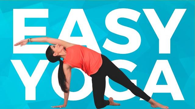 5 minute easy yoga stretch | free 21 day yoga challenge 5 minute easy yoga stretch | free 21 day yoga challenge