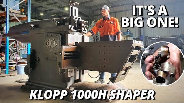 Is this the biggest shaper on youtube? | klopp 1000h shaper Is this the biggest shaper on youtube? | klopp 1000h shaper