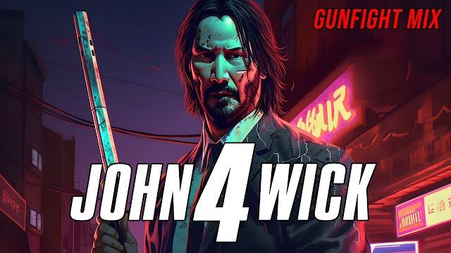 John wick 4 gunfight mix | dark electro / cyberpunk John wick 4 gunfight mix | dark electro / cyberpunk