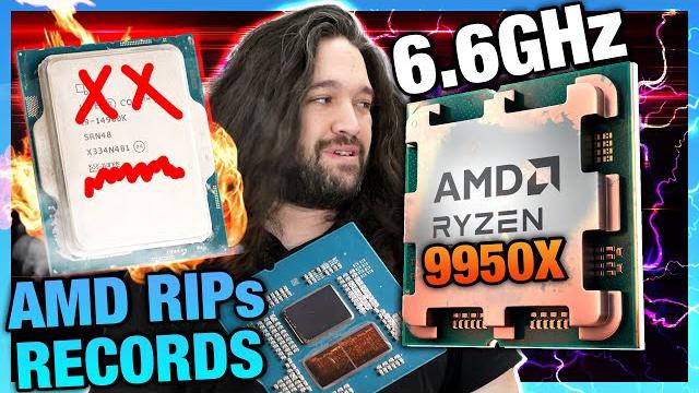 Extreme overclocking amd's r9 9950x cpu to 6.6ghz Extreme overclocking amd's r9 9950x cpu to 6.6ghz