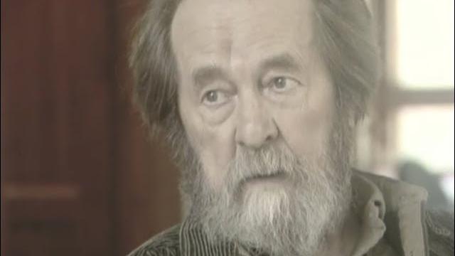 Сокуров беседы с солженицыным. части 1 и 2. 1999 Сокуров беседы с солженицыным. части 1 и 2. 1999