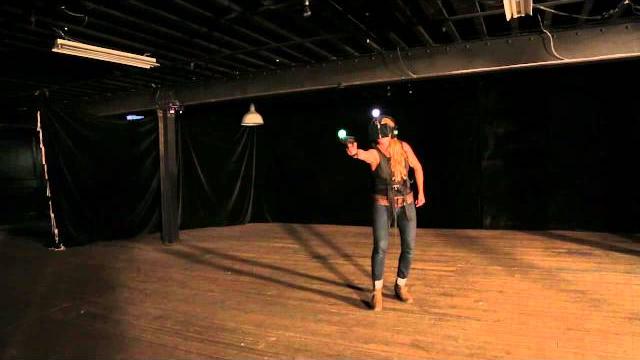 Girl loses her shit beta testing vr zombie game Girl loses her shit beta testing vr zombie game
