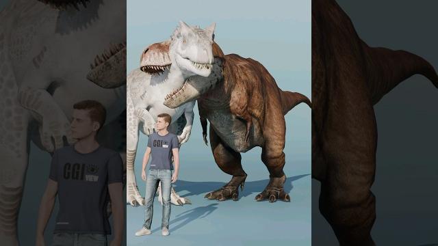 Dinosaurs eat dinosaurs | compsognathus vs giganotosaurus Dinosaurs eat dinosaurs | compsognathus vs giganotosaurus
