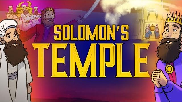 Solomon’s temple animated bible story - 1 kings 8 | for online sunday school and homeschooling Solomon’s temple animated bible story - 1 kings 8 | for online sunday school and homeschooling