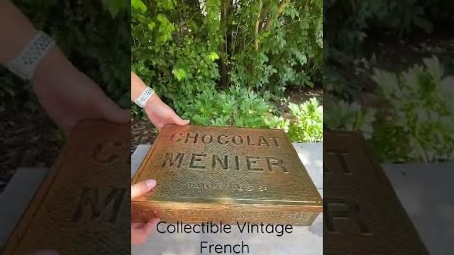 Menier chocolate co. from france was the the first to transform cocoa beans… into chocolate bars. Menier chocolate co. from france was the the first to transform cocoa beans… into chocolate bars.