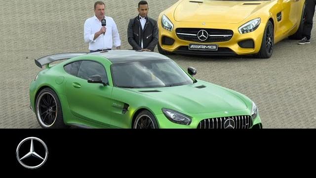 World premiere mercedes-amg gt r World premiere mercedes-amg gt r