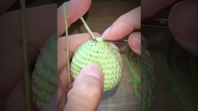 Mandalorian baby yoda crochet tutorial Mandalorian baby yoda crochet tutorial