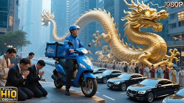 A poor delivery man, who's humiliated and scorned, is actually a god-king above all others! A poor delivery man, who's humiliated and scorned, is actually a god-king above all others!