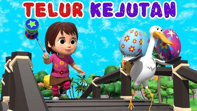 Telur kejutan | lagu anak anak indonesia Telur kejutan | lagu anak anak indonesia