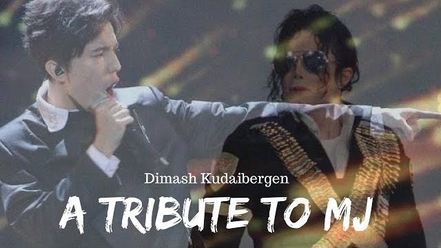Dimash kudaibergen- a tribute to mj Dimash kudaibergen- a tribute to mj