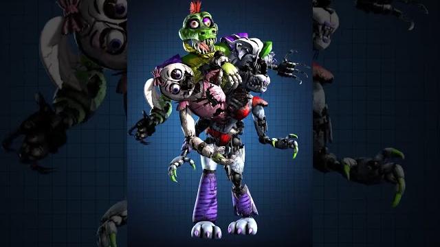 Shattered security breach amalgamation fnaf workshop animation Shattered security breach amalgamation fnaf workshop animation