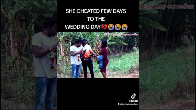 She cheated on the wedding day She cheated on the wedding day