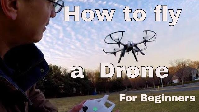 How to fly a quadcopter drone (lesson 1 (for beginners) How to fly a quadcopter drone (lesson 1 (for beginners)