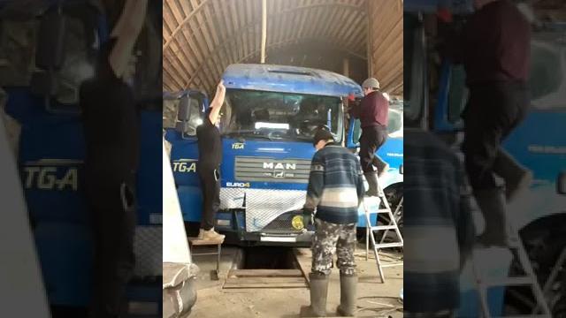 Man tgs tga узкая кабина. замена низкой крыши на высокую.оказываем услуги по изготовлению и замены Man tgs tga узкая кабина. замена низкой крыши на высокую.оказываем услуги по изготовлению и замены