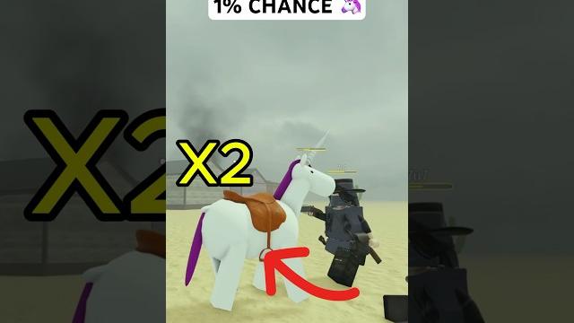 I found 2 unicorns in dead rails #roblox I found 2 unicorns in dead rails #roblox