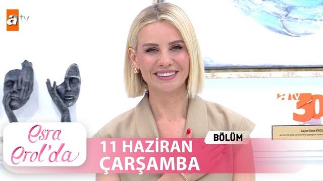 Esra erol'da 11 haziran 2025 | tek parça Esra erol'da 11 haziran 2025 | tek parça