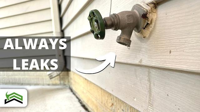 How to fix a leaking outdoor faucet | easy diy fix! How to fix a leaking outdoor faucet | easy diy fix!