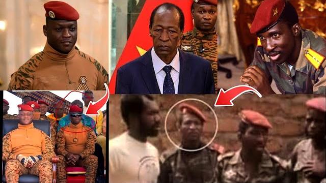 Brotherhood betrayed: pres. sankara with his closest ally blaise compaoré — before the 1987 coup Brotherhood betrayed: pres. sankara with his closest ally blaise compaoré — before the 1987 coup