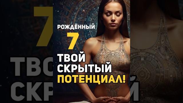 Число 7: интуиция, которая меняет судьбы! #shorts#нумерология #число7 #number7 #факты #семёрка Число 7: интуиция, которая меняет судьбы! #shorts#нумерология #число7 #number7 #факты #семёрка